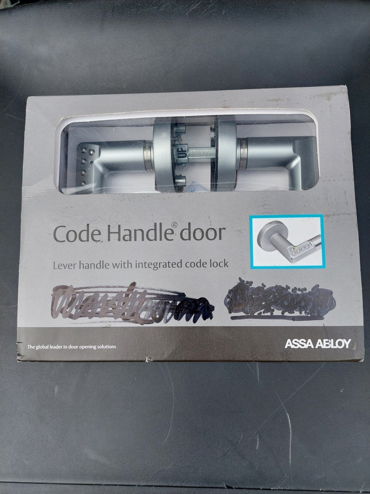 ASSA ABLOY Code Handle Deurklink met Cijferslot, Ophalen of Verzenden, Nieuw, Overige materialen, Klink of Kruk
