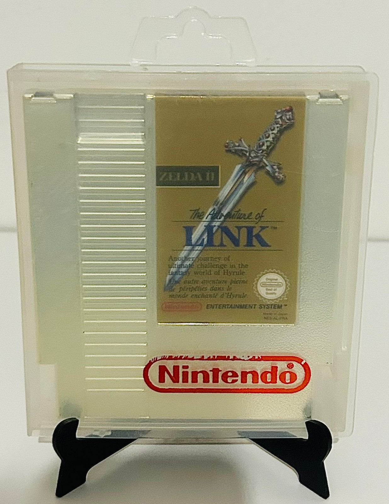 | Zelda II | The Adventure of Link |, Spelcomputers en Games, Games | Nintendo NES, Zo goed als nieuw, Avontuur en Actie, 1 speler
