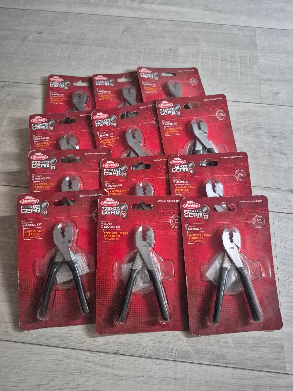 12 x Berkley Fishing Gear Leader Making Kit Tangen, Ophalen, Nieuw, Overige typen
