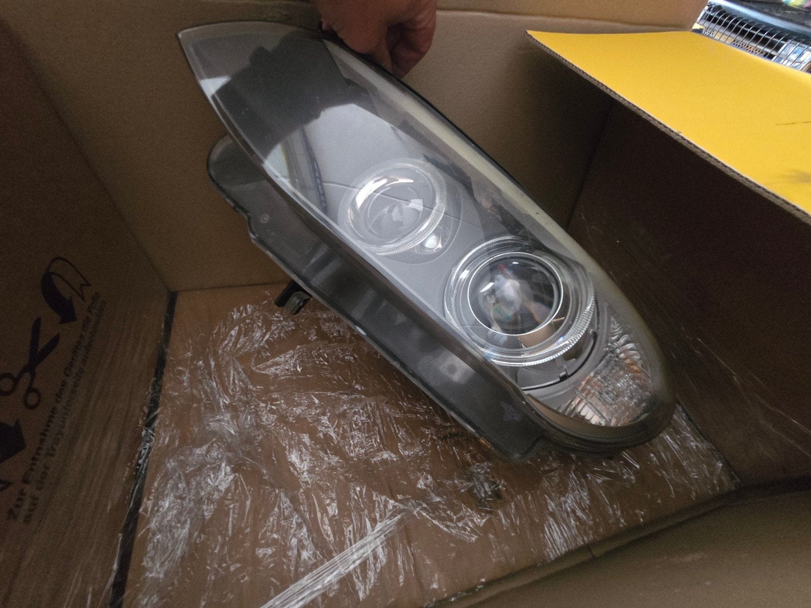 BMW Koplamp 2x, Ophalen of Verzenden, BMW