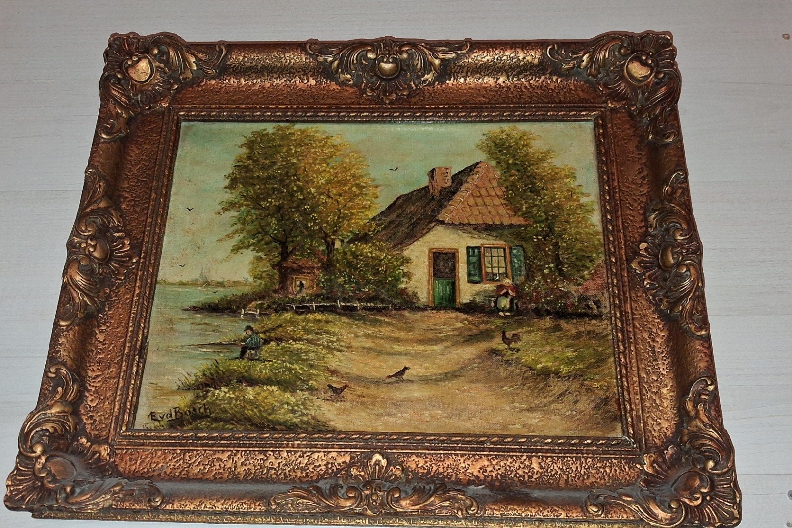 landschap, Ophalen