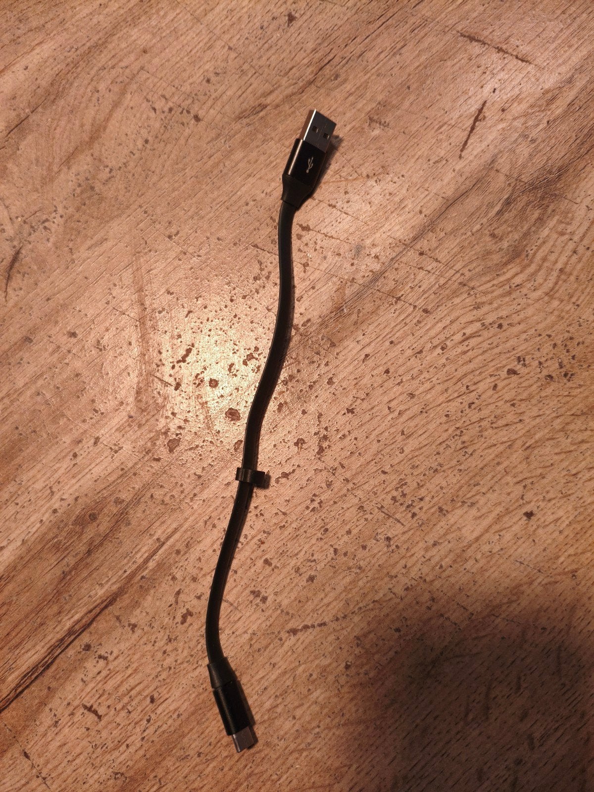 Baseus USB naar USB-C android auto kabel - Kort en handig, Ophalen of Verzenden, Gebruikt, Snoer of kabel, Universeel