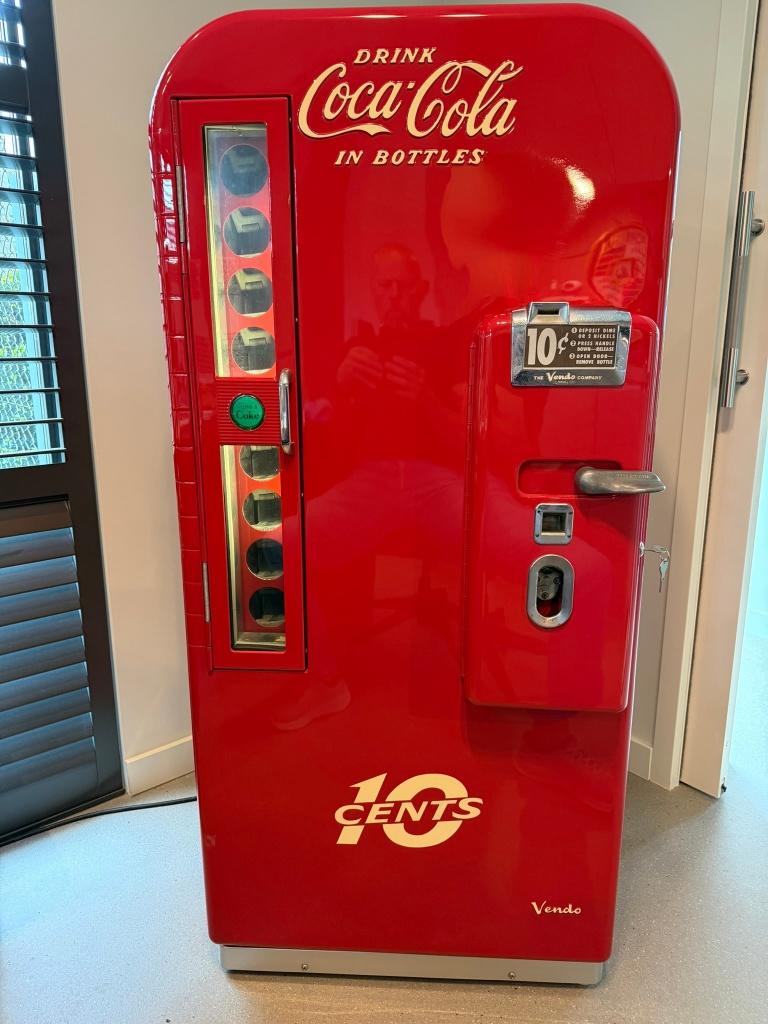 Coca Cola Vendor 81 A, Verzamelen, Ophalen, Zo goed als nieuw, Gebruiksvoorwerp
