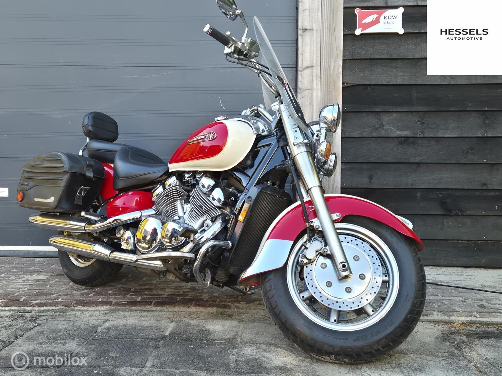 Yamaha XVZ 1300 A Royal Star, Info@yamaha.nl, Chopper, Bedrijf, 1294 cc