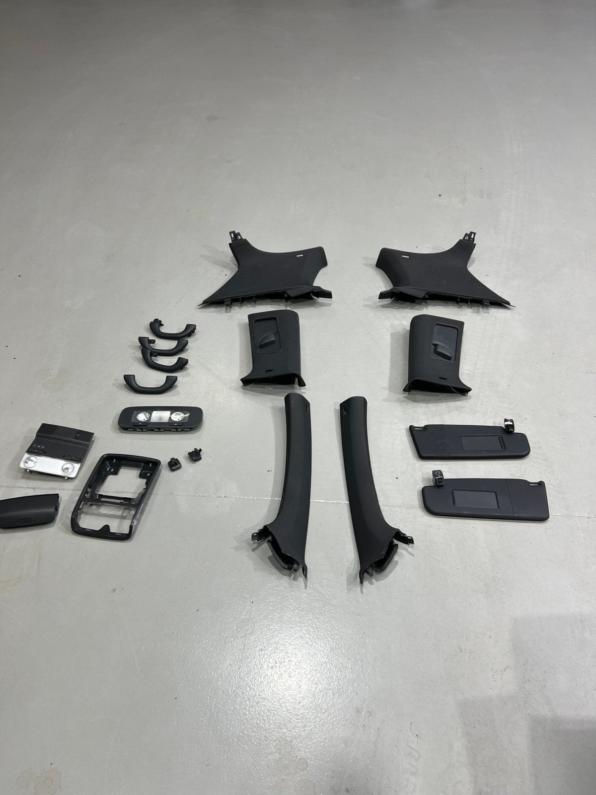 Volkswagen golf 5 hemelbekleding/hemeldelen zwart, Ophalen of Verzenden, Gebruikt, Volkswagen