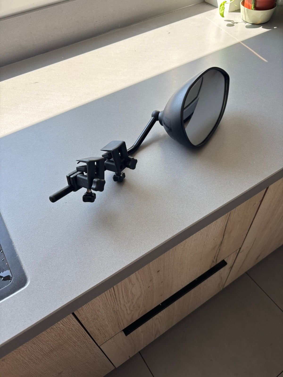 Milenco set Spiegels voor caravan, Ophalen, Nieuw