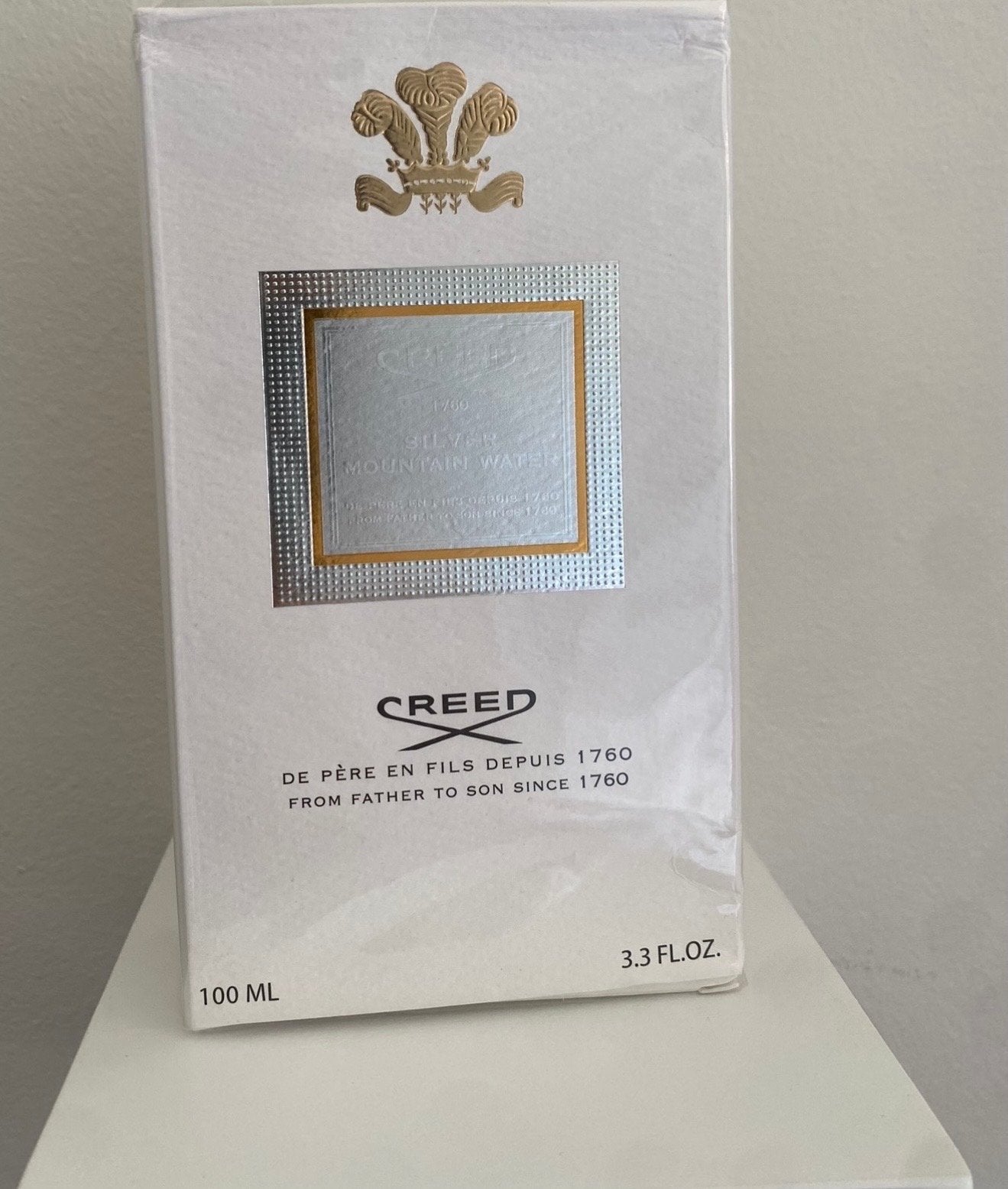 Creed Silver Mountain Water Eau de Parfum 100ml Nieuw, Verzenden, Nieuw