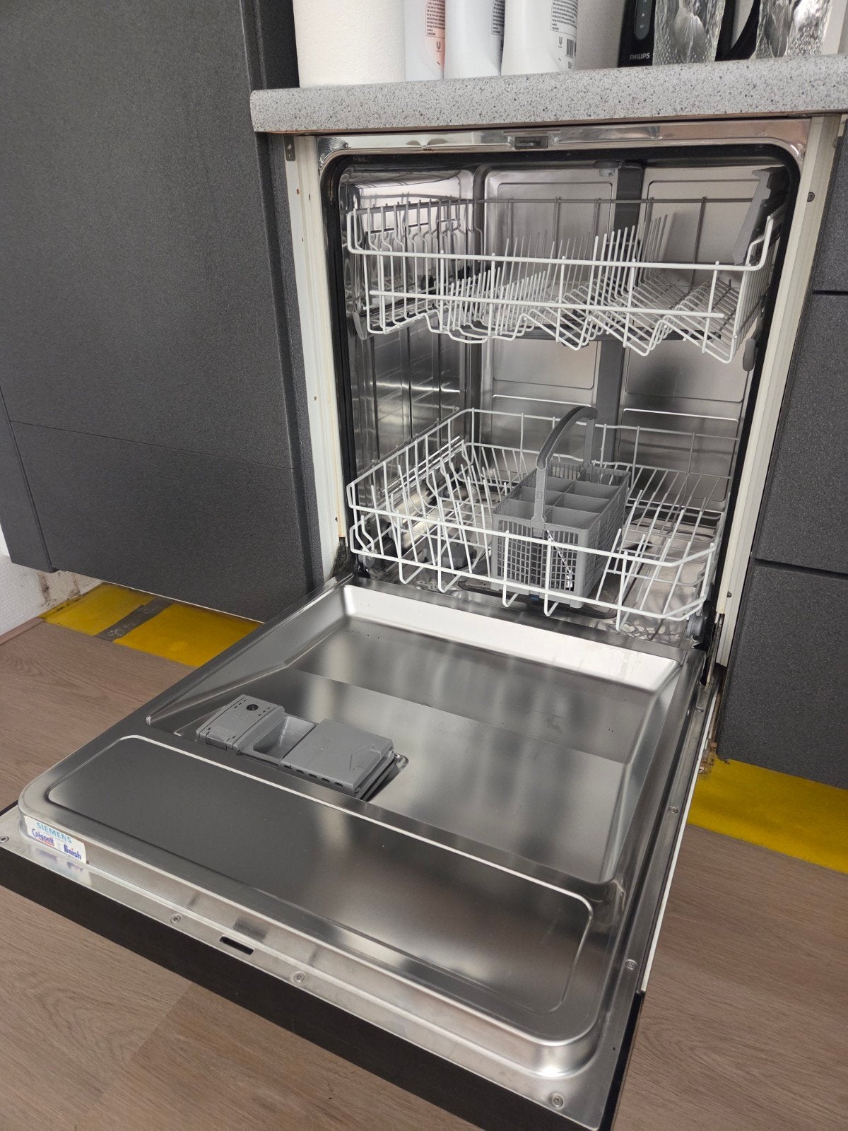 Siemens Inbouw Vaatwasser - Zo goed als nieuw, Witgoed en Apparatuur, Vaatwasmachines, Ophalen, 60 cm of meer, Zo goed als nieuw