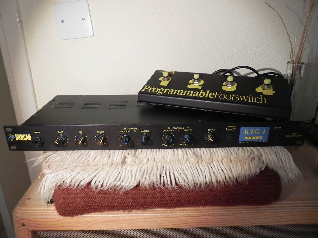 Seymour Duncan KTG-1 + footswitch (K. Parker - Tame Impala), Ophalen of Verzenden, Gebruikt, Gitaar, Minder dan 50 watt