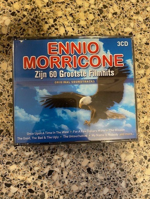 Ennio Morricone CD Collectie, Cd's en Dvd's, Ophalen of Verzenden, Zo goed als nieuw