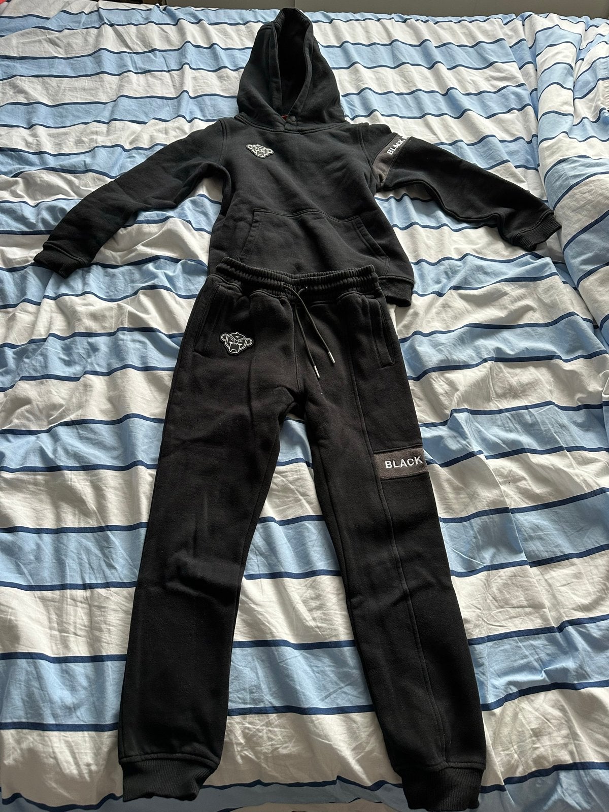 Black Bananas trainingspak maat 152, Kinderen en Baby's, Kinderkleding | Maat 152, Ophalen of Verzenden, Gebruikt, Jongen of Meisje