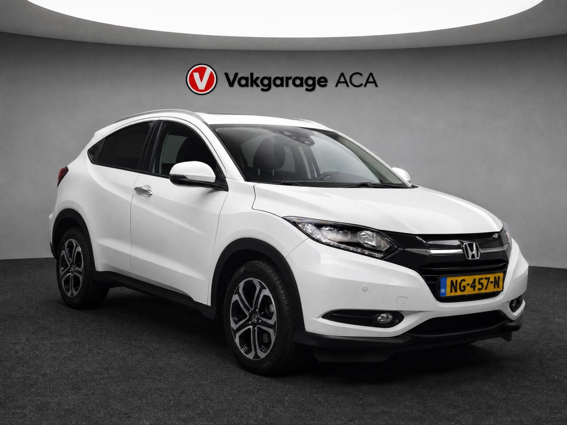 Honda HR-V 1.5 i-VTEC Executive // CLIMA // STOELVERWARMING, Auto's, Stof, Automatische klimaatregeling, Wit, Origineel Nederlands