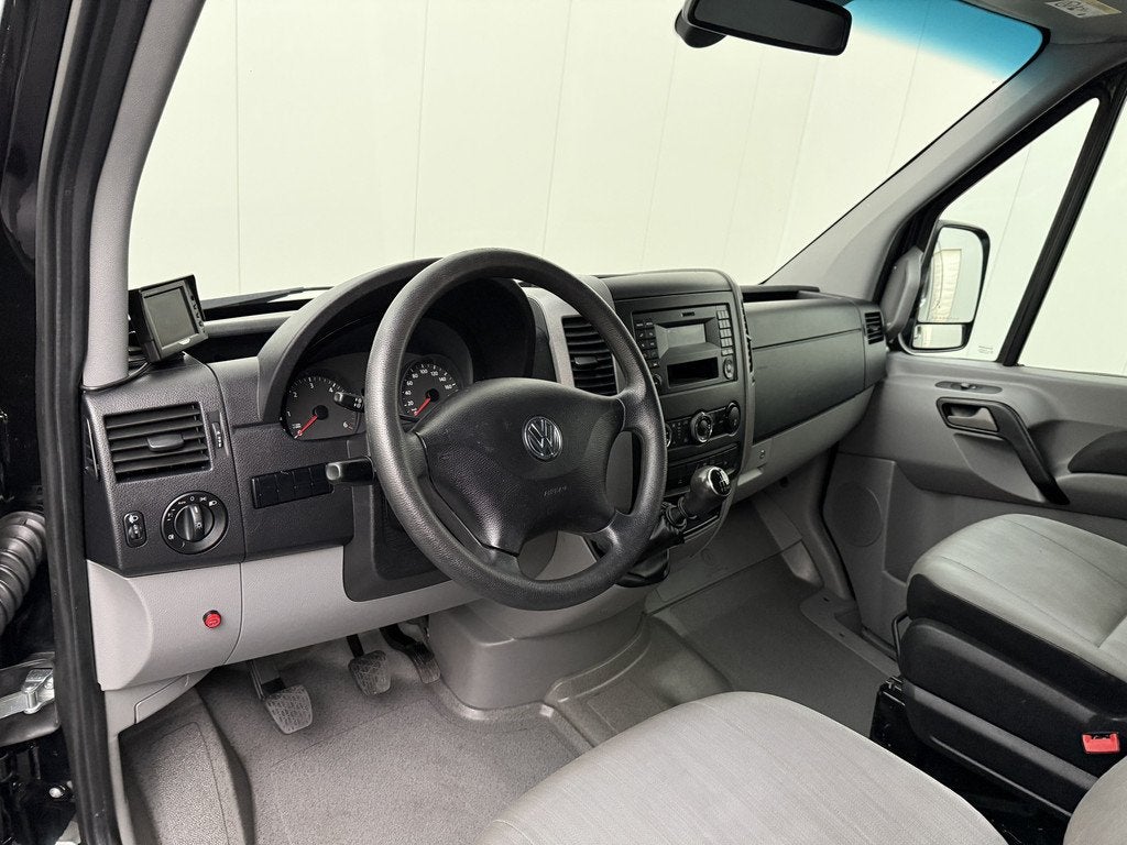 Volkswagen Crafter 2.0TDI 136PK L2H3 Laadklep | Airco | Crui, Auto's, Bestelauto's, Euro 5, Gebruikt, 4 cilinders, Volkswagen