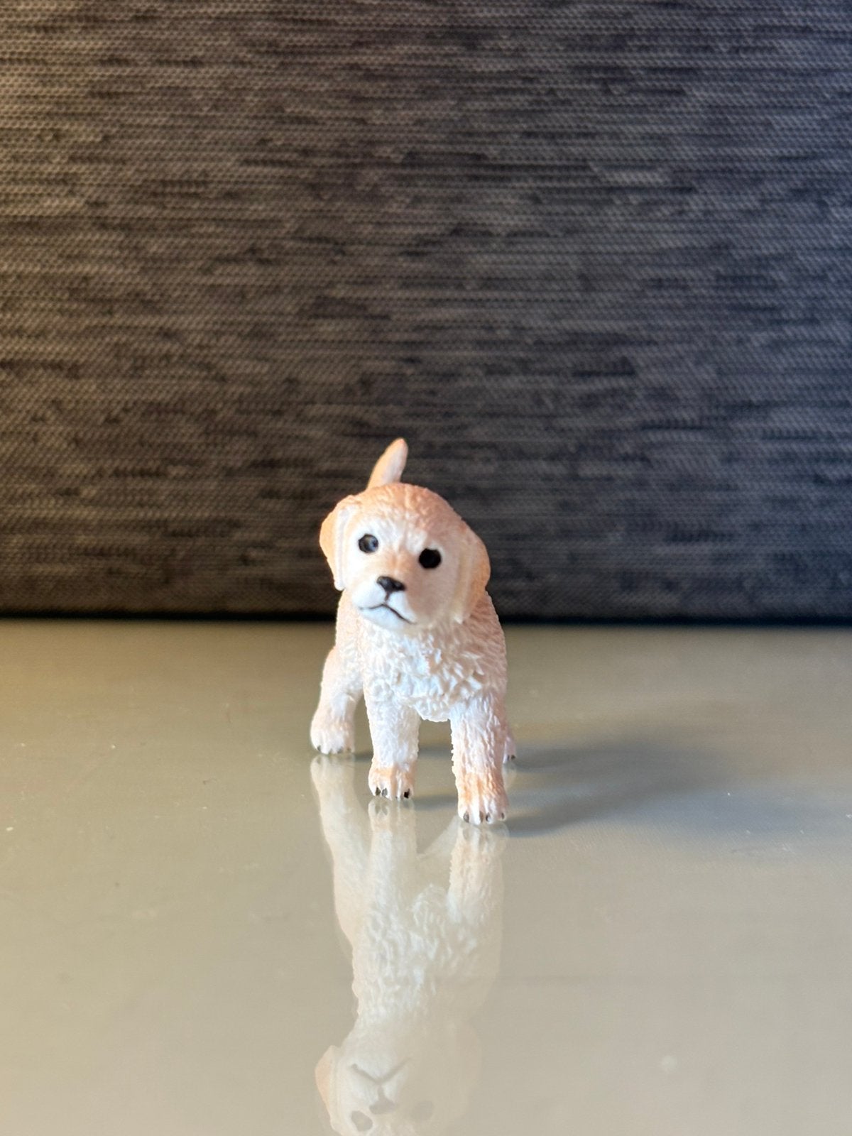 Schleich puppy, Ophalen of Verzenden, Zo goed als nieuw, Paard, Beeldje of Figuurtje