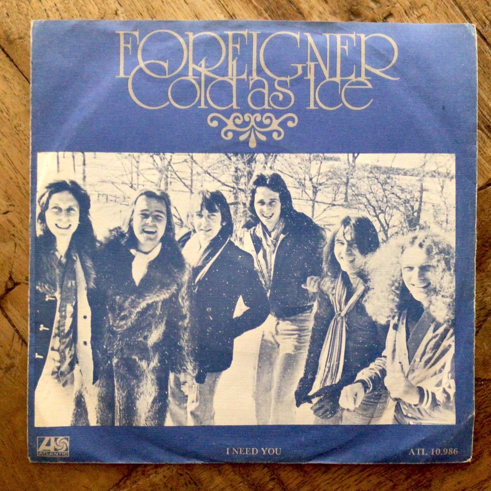 Foreigner - Cold as ice, Ophalen of Verzenden, Zo goed als nieuw