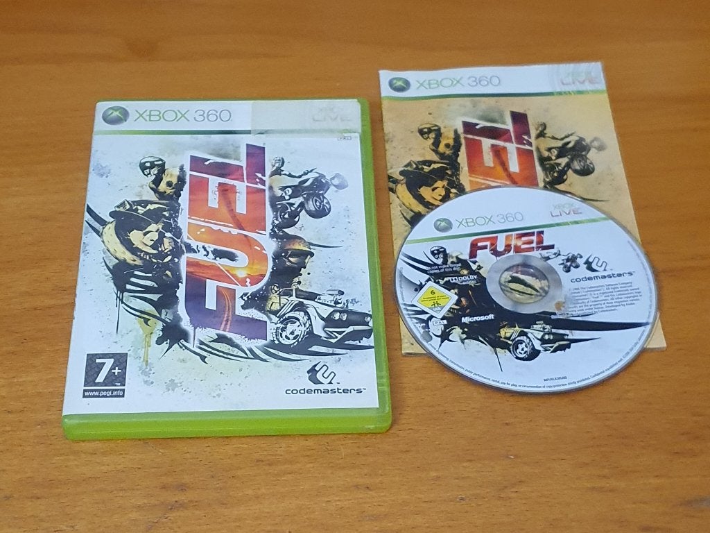 XBOX 360 | FUEL, Gebruikt, Vanaf 18 jaar, Shooter, 1 speler