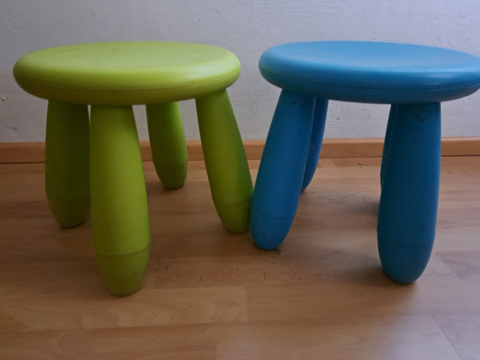 ikea mamoet kinder krukjes, Huis en Inrichting, Krukjes, Ophalen, Hout