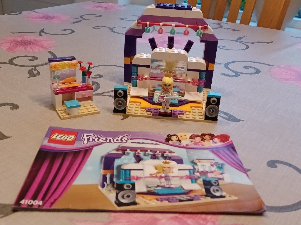 LEGO Friends Oefenzaal - 41004, Gebruikt, Lego, Friends, Ophalen of Verzenden