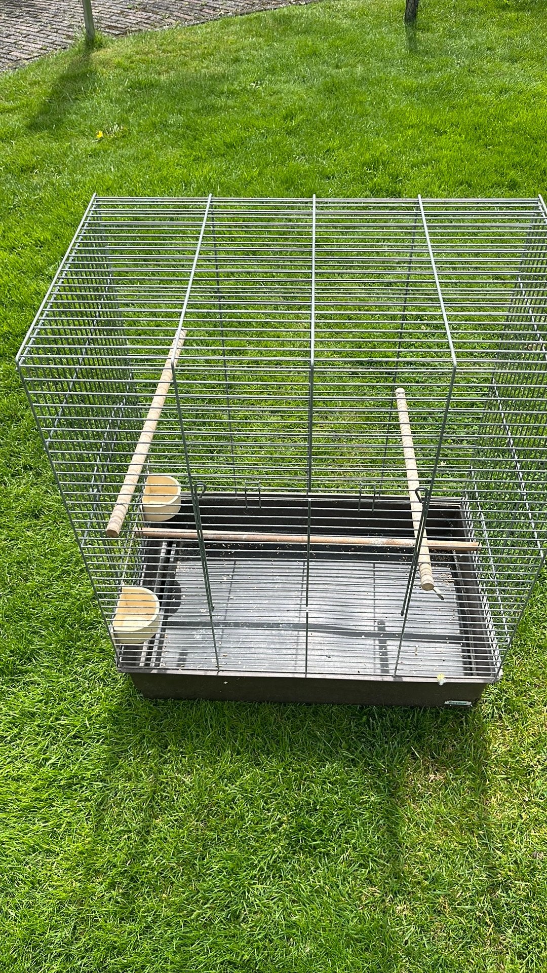 Te koop vogel kooi, Dieren en Toebehoren, Ophalen, Zo goed als nieuw, Metaal, Vogelkooi