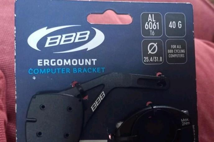 BBB Ergomount fietsComputer kilometerteller /Nieuw Dashboard, Ophalen of Verzenden, Nieuw