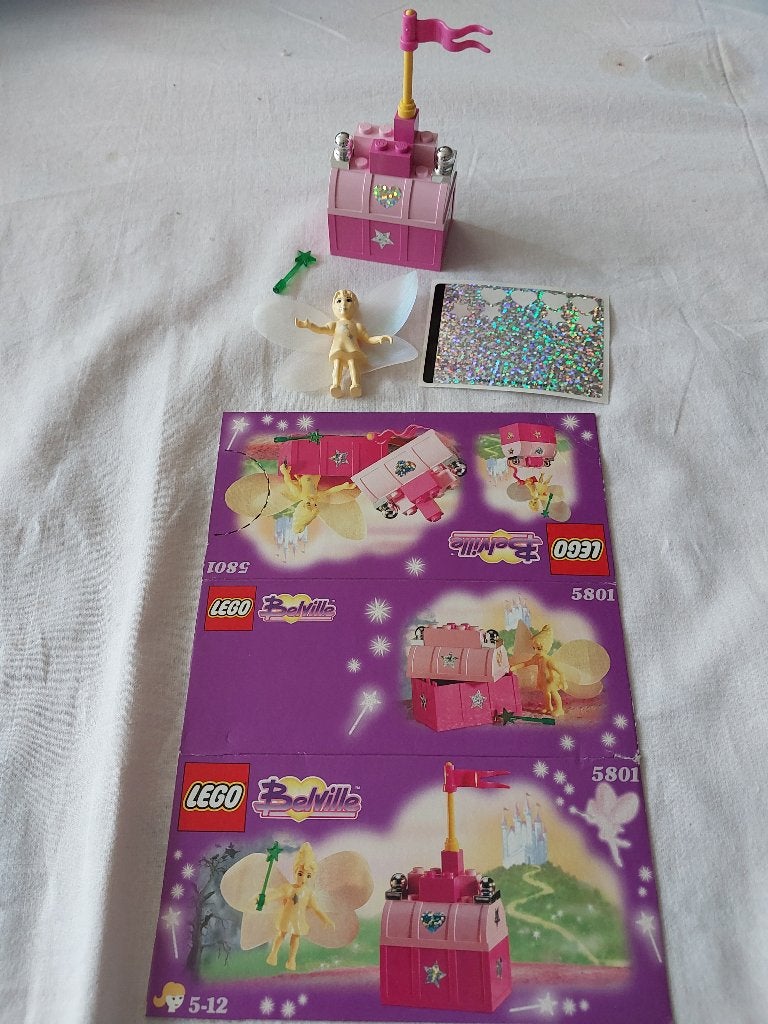 LEGO Belville 5801 Millimy the Fairy, Overige thema's, Lego, Ophalen of Verzenden, Zo goed als nieuw