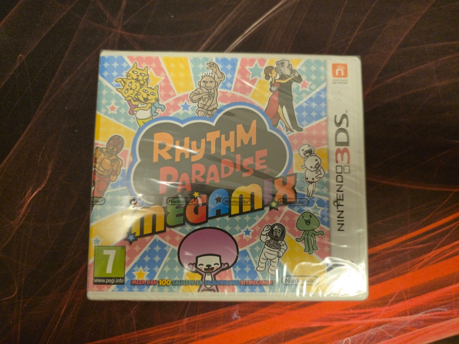 Rhythm Paradise Megamix - Nintendo 3DS PAL [Sealed], Muziek, 1 speler, Nieuw, Ophalen of Verzenden
