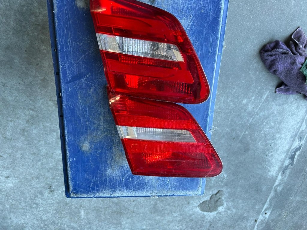 achterlicht b-klasse a2469066300 links 2011-2018, Niet ingevuld, Gebruikt, Mercedes-Benz, Niet ingevuld
