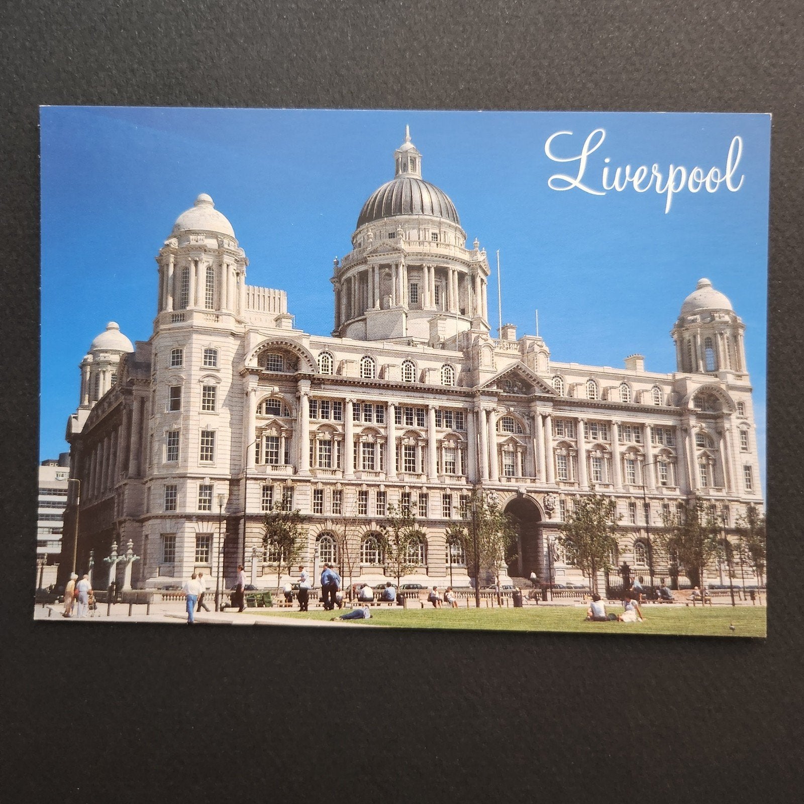 Ansichtkaart Liverpool - Port of Liverpool Building, Verzenden, 1980 tot heden, Ongelopen, Engeland