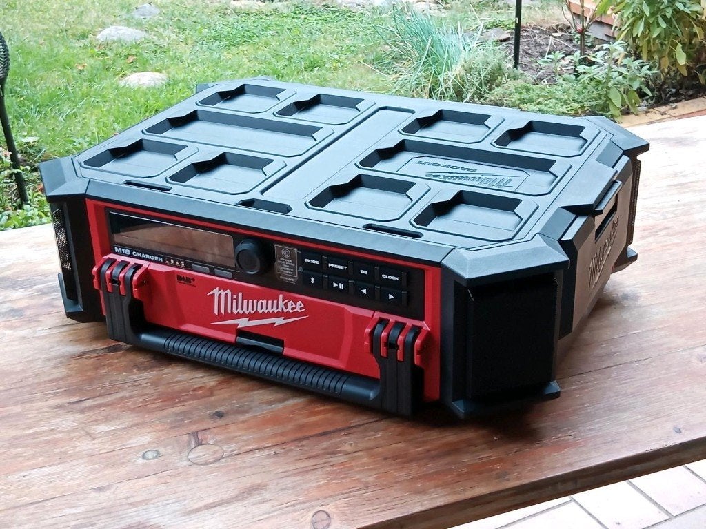 Milwaukee PACKOUT bouwplaatsradio, Ophalen of Verzenden, Nieuw, Bouwradio