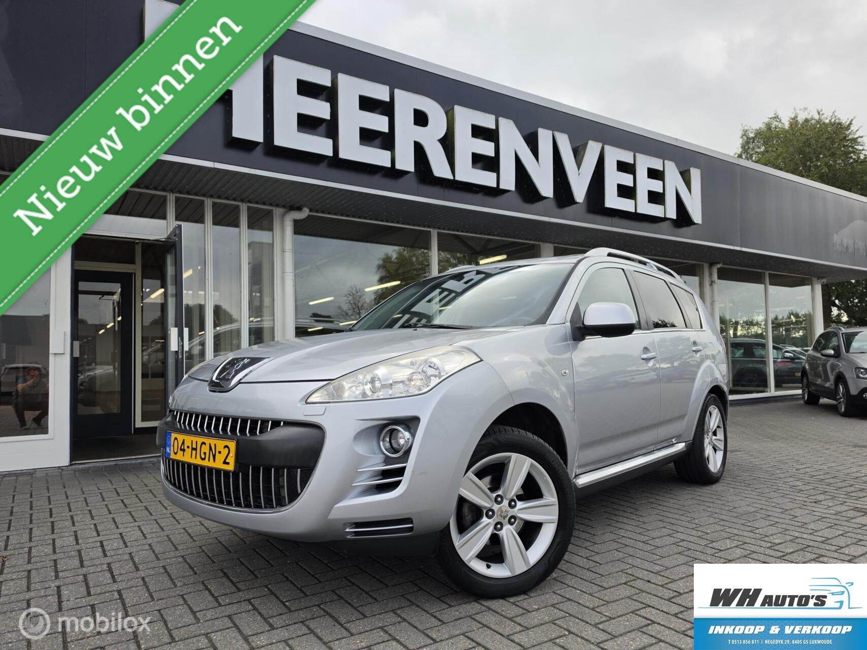 Peugeot 4007 2.4 ST 7p., Automaat, Automatische klimaatregeling, Gebruikt, 4 cilinders