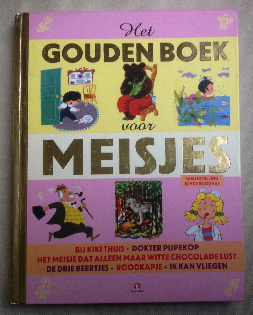 Het gouden boek voor meisjes, Boeken, Verzenden, Gelezen, Meerdere auteurs, Prentenboek