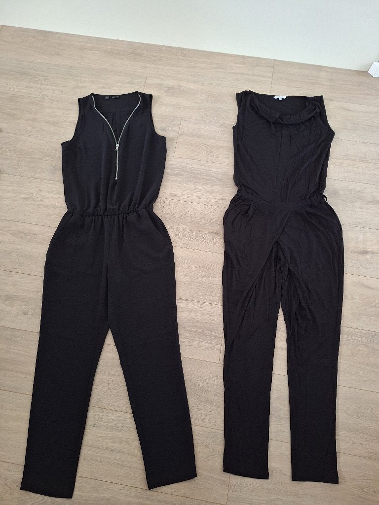 Jumpsuits in maat 36, Zwart, Ophalen of Verzenden, Zo goed als nieuw, Maat 36 (S)