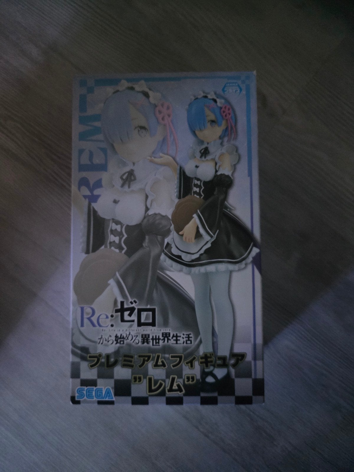 Re:Zero Rem Premium Figuur SEGA Anime Manga, Ophalen of Verzenden