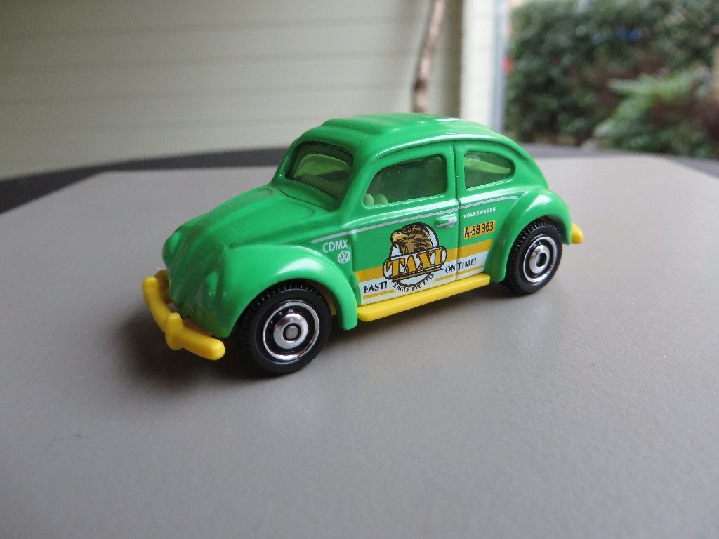 Matchbox Volkswagen kever TAXI, Ophalen of Verzenden, Zo goed als nieuw, Auto