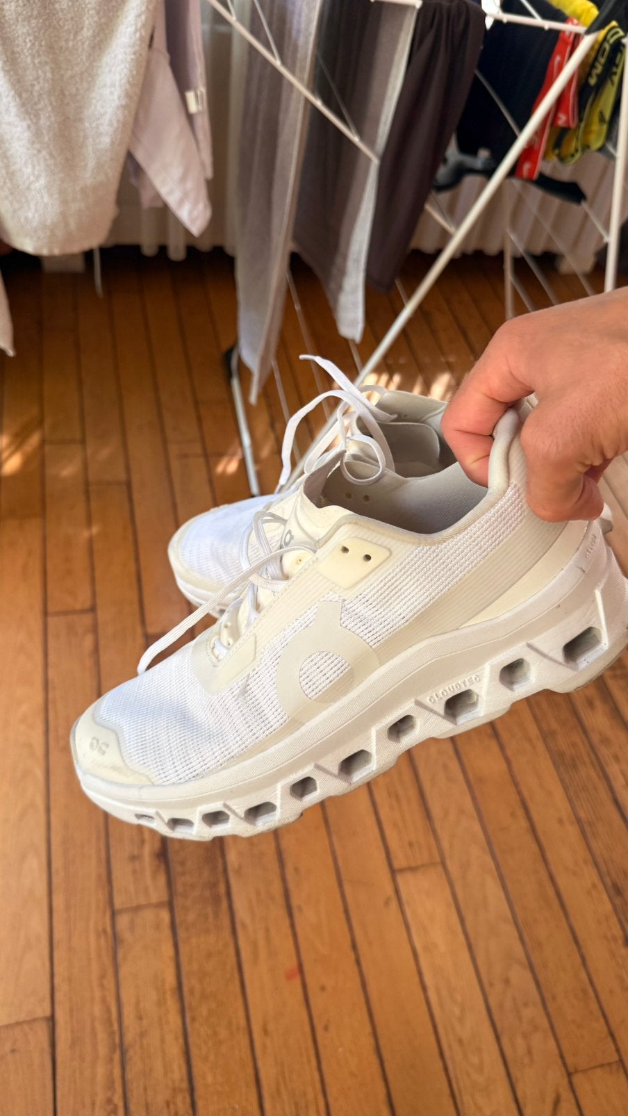 On running cloudmonster void maat 43, Kleding | Heren, Schoenen, Ophalen of Verzenden, Zo goed als nieuw, Zwart, Sportschoenen