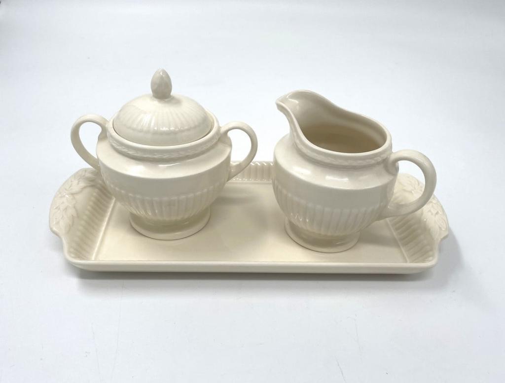 Driedelig roomstel Wedgwood Edme, Verzenden