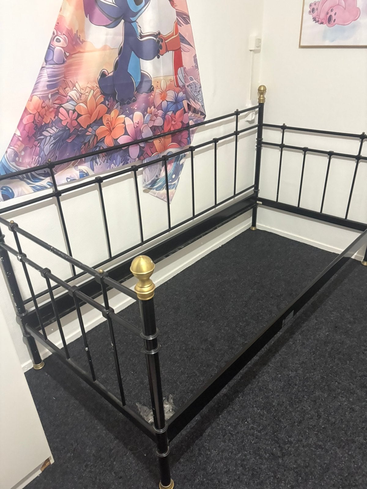 2 stuks 1 persoon eiser bed, Ophalen, 90 cm, Eenpersoons, Zo goed als nieuw