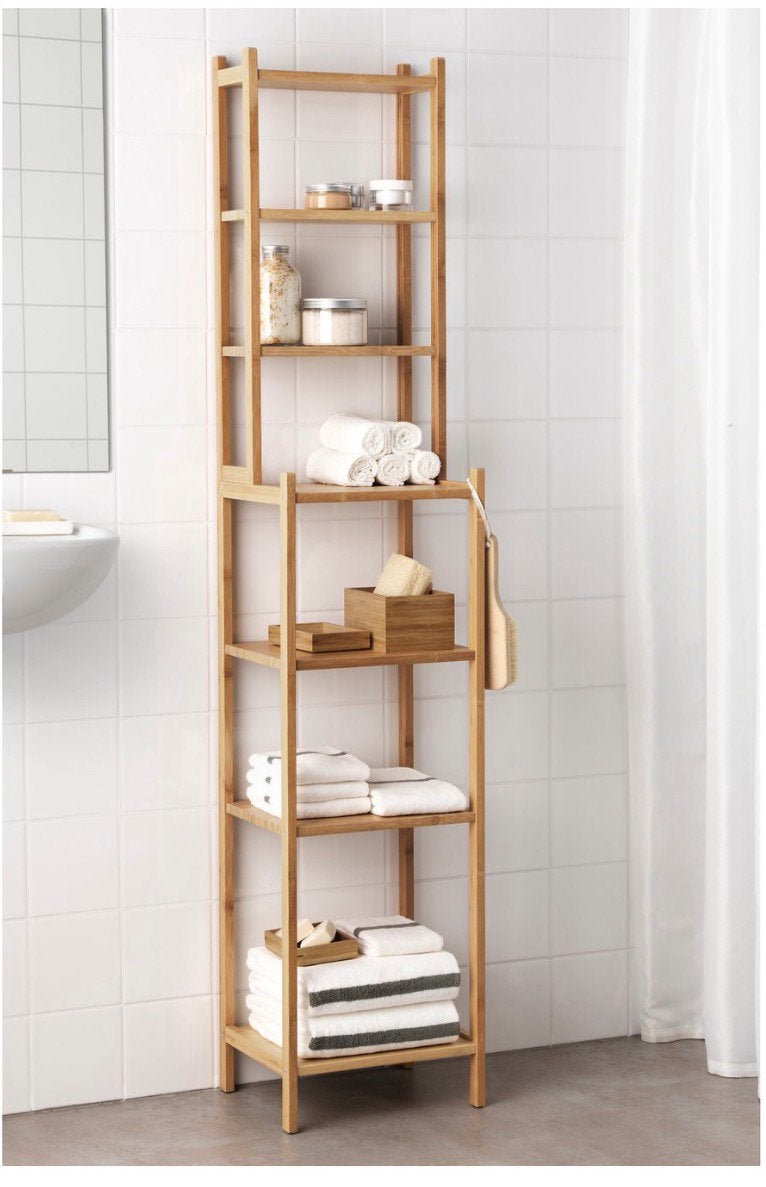 RAGRUND badkamerkast van IKEA, Ophalen, (Half)hoge kast, Minder dan 50 cm, Zo goed als nieuw