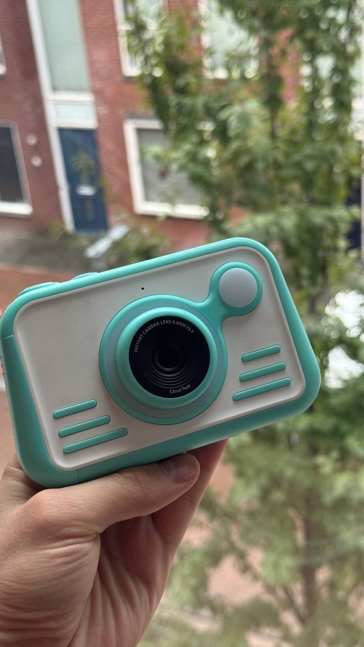 4 Kinder camera's en Peppa Pig TV-game set, Ophalen of Verzenden, Gebruikt, Jongen of Meisje