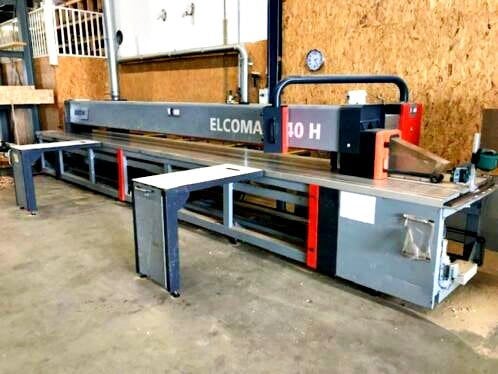 Platenzaag 5300mm zaagmachine vol automatisch Uniek ***