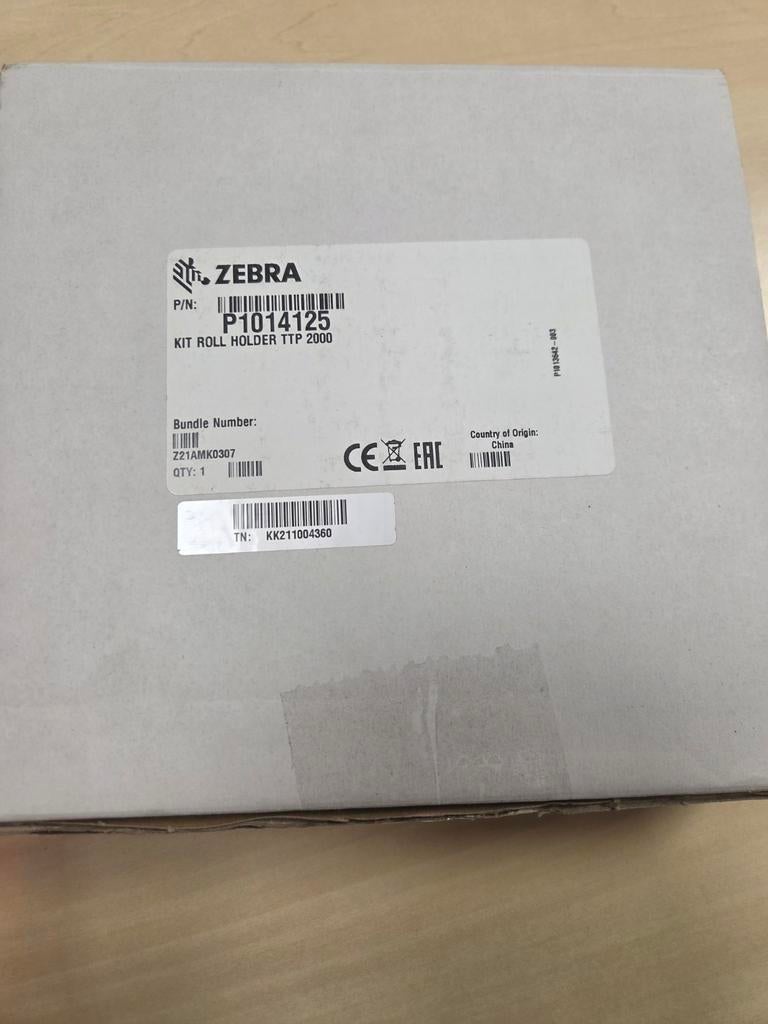 Zebra P1014125 Kit Rolhouder TTP 2000, Computers en Software, Printers, Ophalen, Printer, Nieuw, Zebra