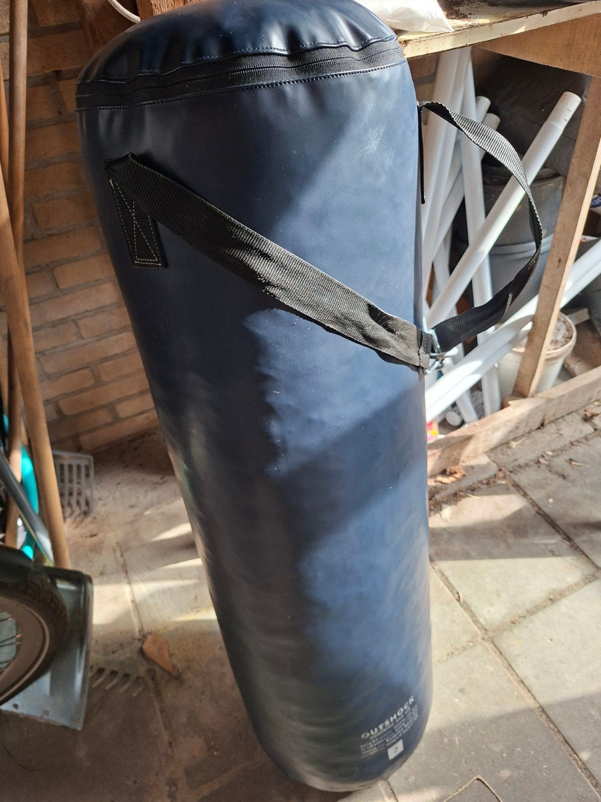 Bokszak 20 kg, Ophalen, Zo goed als nieuw, Bokszak