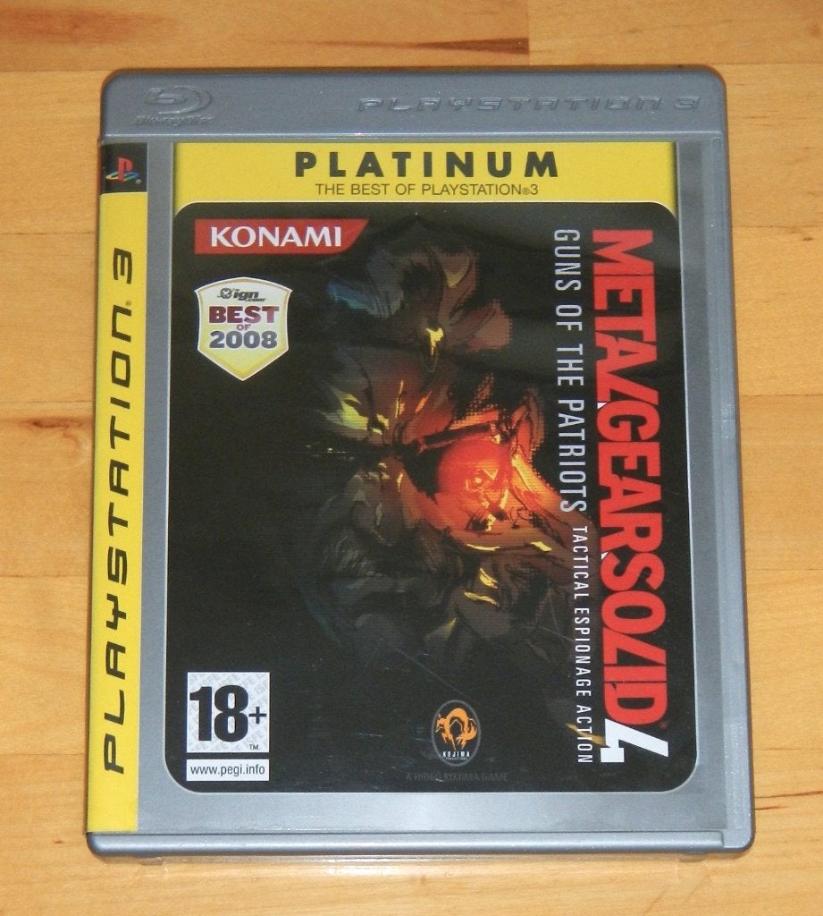 PS3 - Metal Gear Solid 4, Avontuur en Actie, Gebruikt, Verzenden, 1 speler