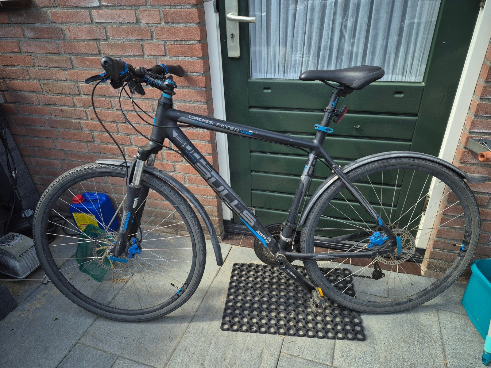Bulls Cross Flyer Disc Herenfiets - Framemaat 54, Fietsen en Brommers, 53 tot 57 cm, Ophalen, Gebruikt, Overige merken