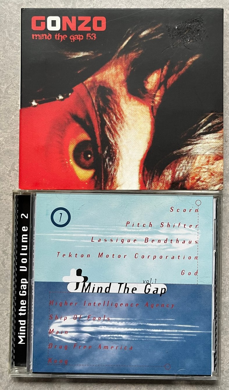 Mind the Gap Volume 2 & Gonzo Mind the Gap 53 2 CD, Ophalen of Verzenden, Gebruikt