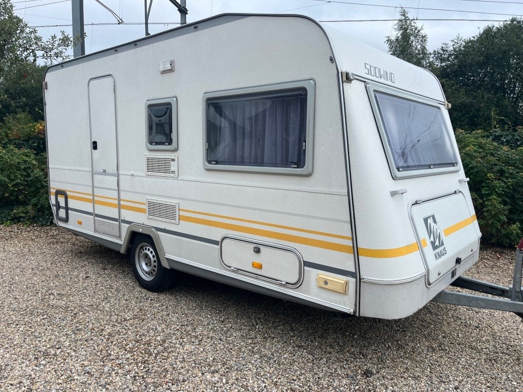 Knaus Sudwind , zeer netjes ! vast bed , extra zit, toilet, Bedrijf, Info@knaustabbert.de, 4 tot 5 meter, Knaus