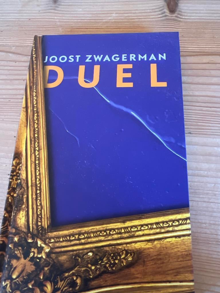 Duet - Joost Zwagerman (Gelezen), Boeken, Ophalen of Verzenden, Gelezen, Nederland