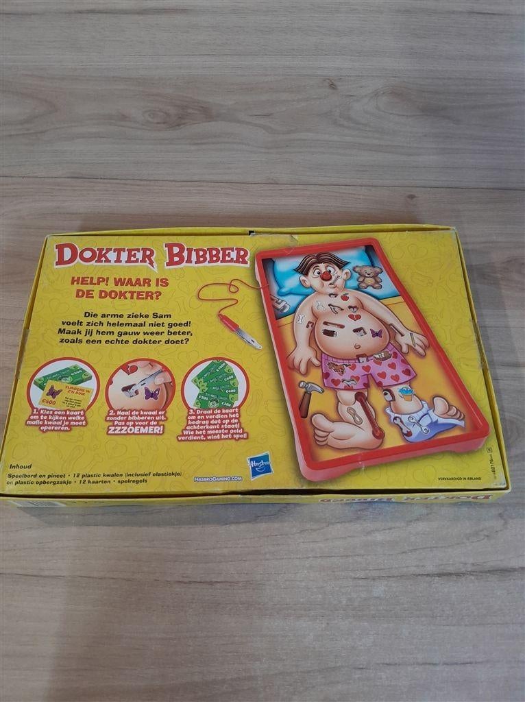 Dokter bibber - s6207, Verzenden, Zo goed als nieuw