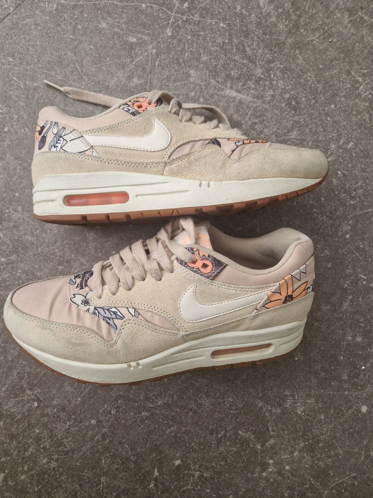 Nike Air Max 1 limited edition origineel sneakers maat 39, Kleding | Dames, Nike Air Max 1, Beige, Ophalen of Verzenden, Sneakers of Gympen