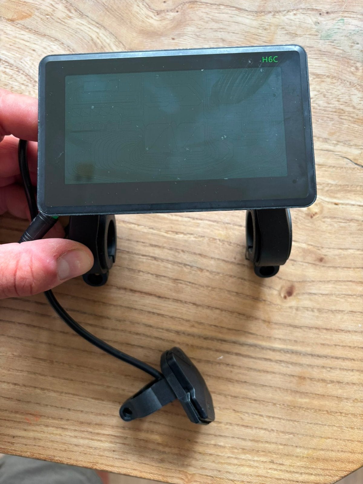 H6C fatbike v20 Display, Ophalen of Verzenden, Gebruikt